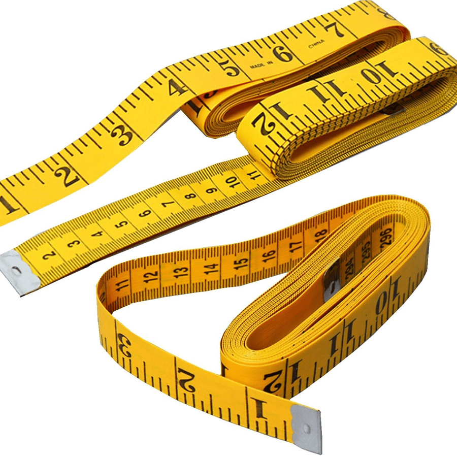 1/3 Pcs Soft Tape Measure, 120 Inches/300 Cm, For Measuring Body Weight, Sewing And Fabric Cutting, Portable, Suitable For School Supplies And Back To School Season
