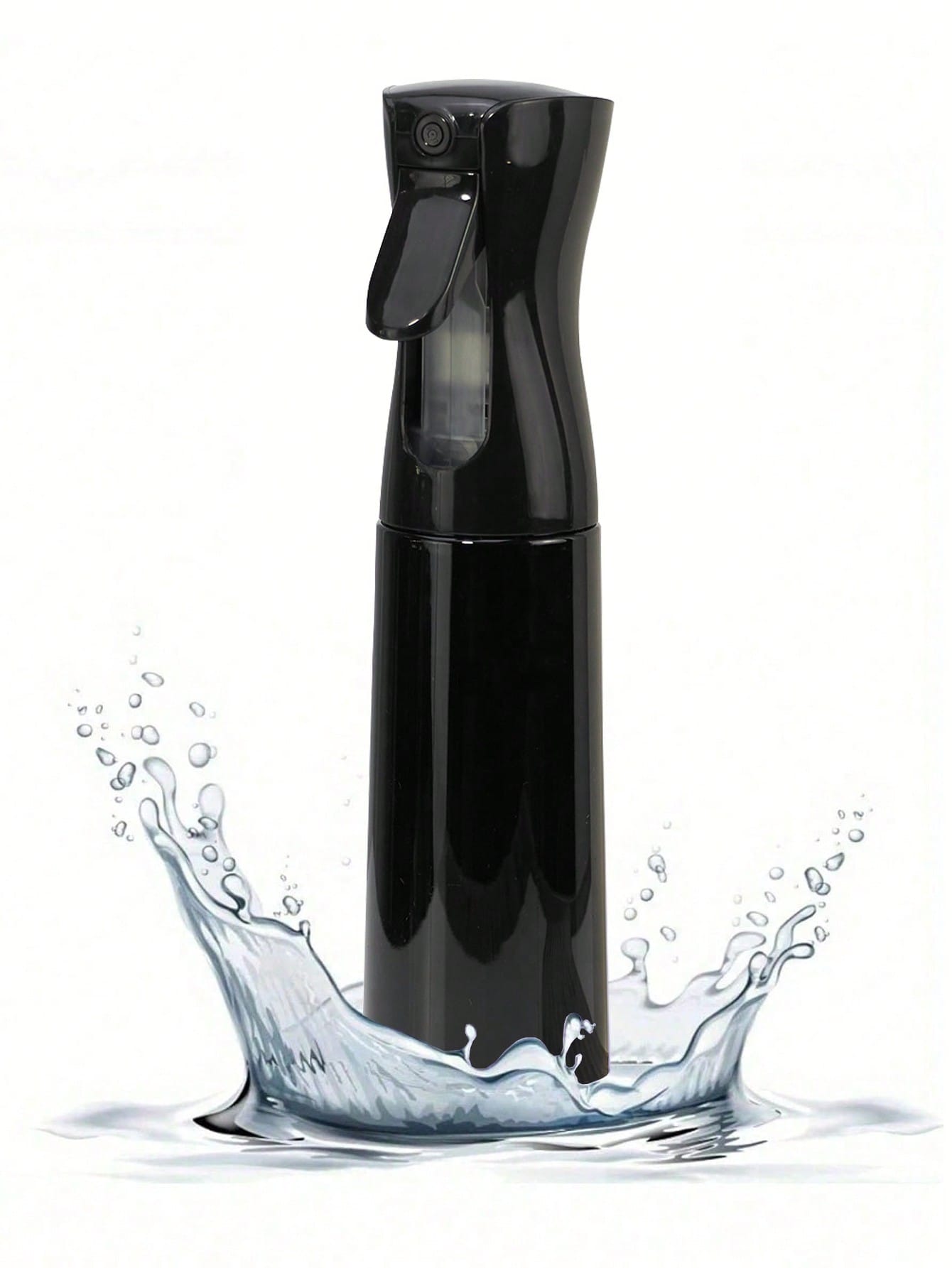 1pc Professional High Pressure Atomizing Spray Bottle, 200ML/300ML High Pressure Continuous Automatic Airless Fine Mist Sprayer, Hair Styling Tool, Hair Care Products & Accessories, Salon Beauty Trave
