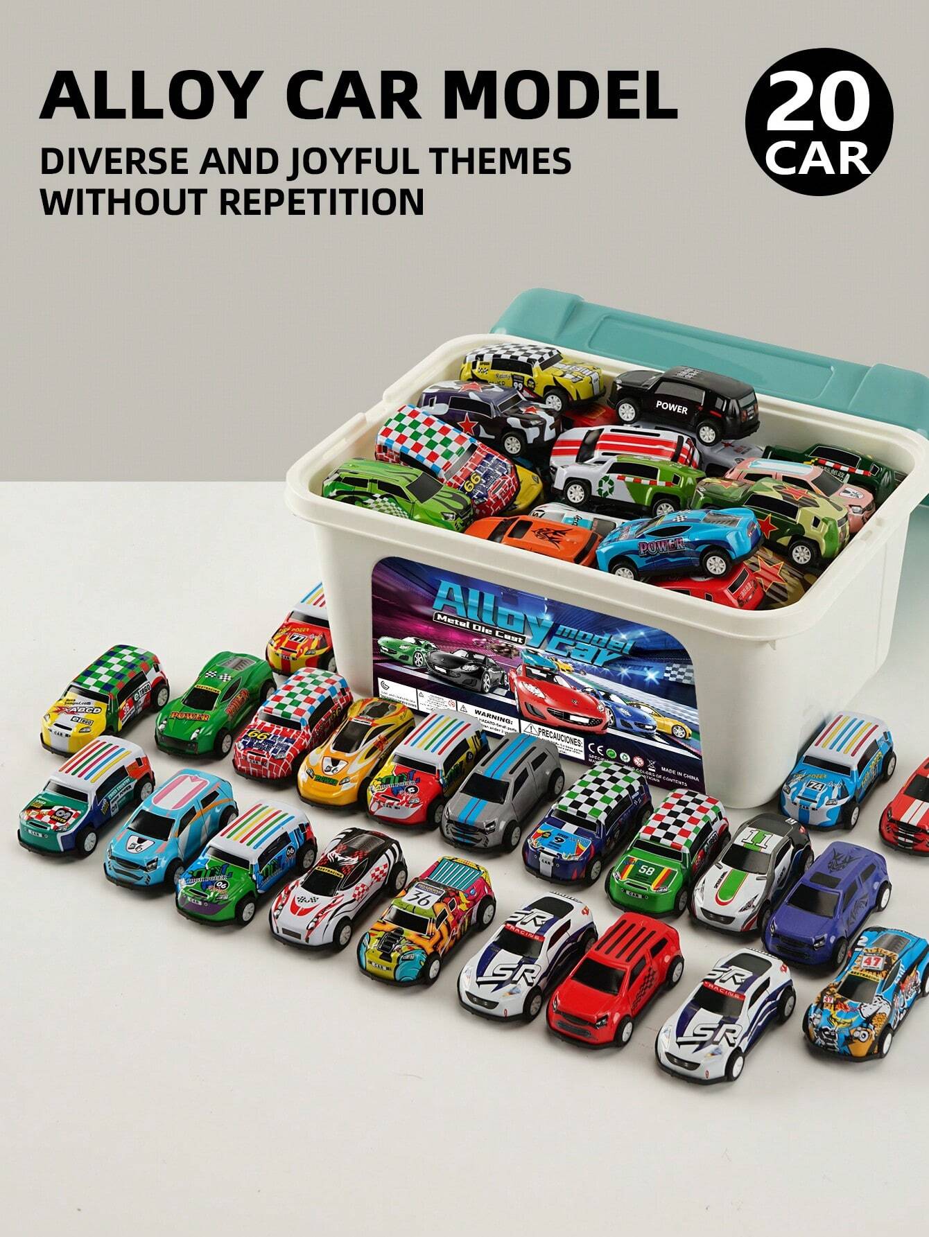20pcs Alloy Diecast Toy Car,Random Color And Pattern Toy Cars Toy,Toys For Car,Semi Truck,Car Toy,Toy Car,Truck,Cars,Car,Toys,Cars For Kids,Truck,Toys,Cars,Car Toy,Toys,Back To School