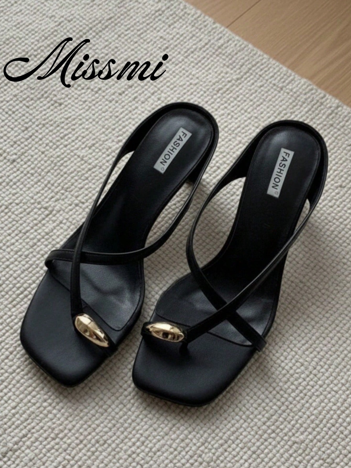5cm Multicolor Minimalist Thong Wedge Sandals For Women, Open Toe High Heels, Summer 2025,Flip Flops