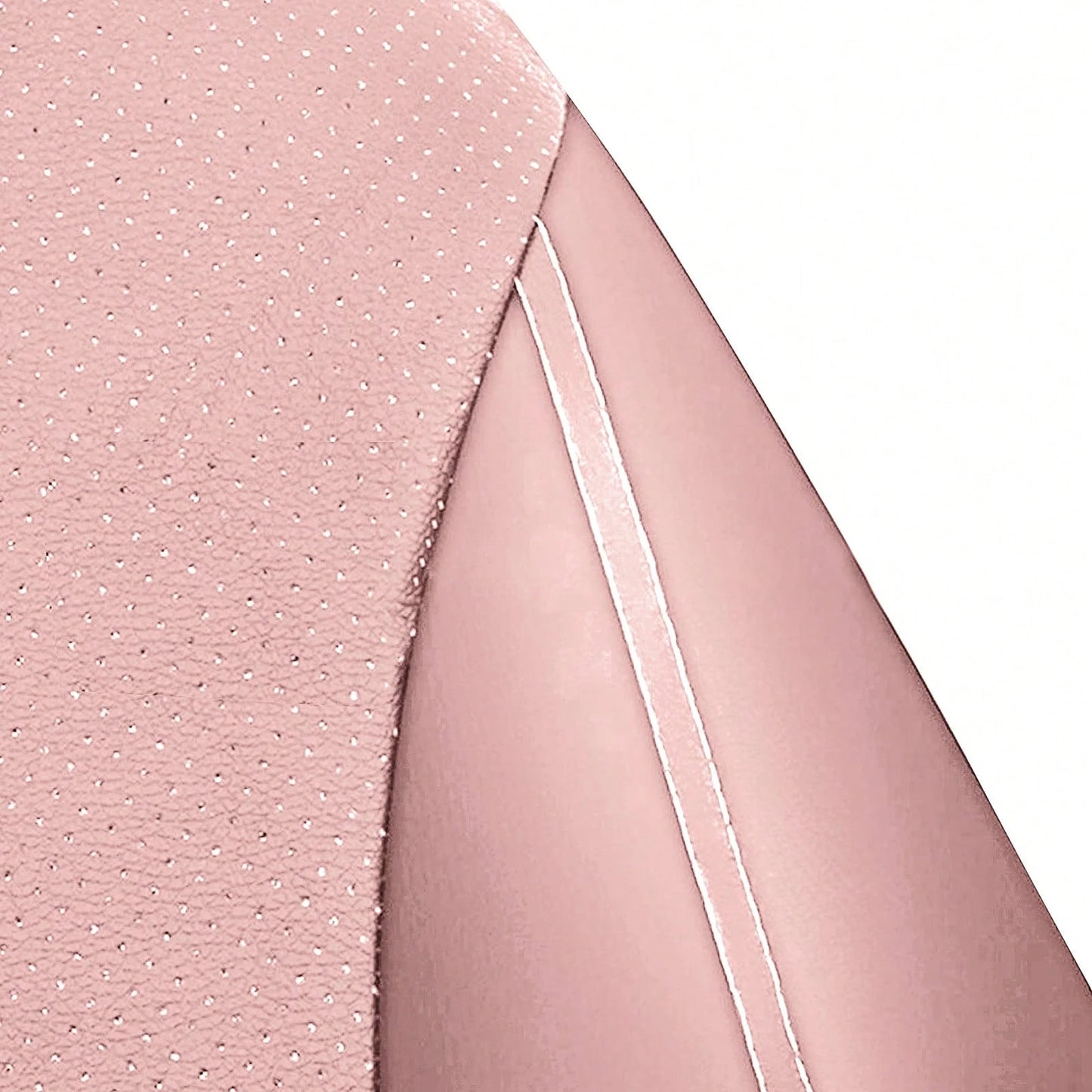 9pcs PU Leather Universal Car Seat Cover 5 Seats Waterproof Cushion,Car Seat Cover Full Set,Car Stuff For Woman,Pink Car Stuff, SN1702