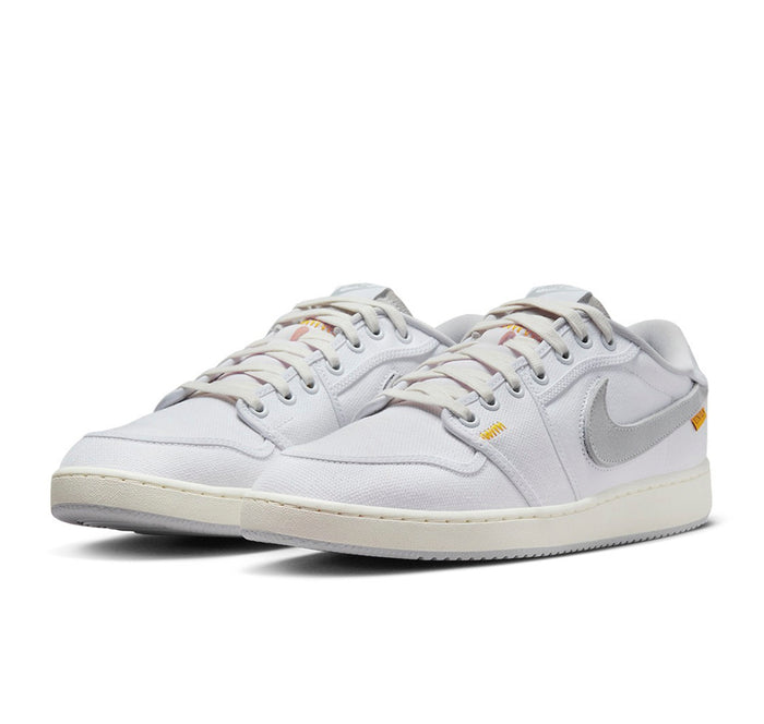 Air Jordan 1 Retro "AJKO Low Union White Canvas"