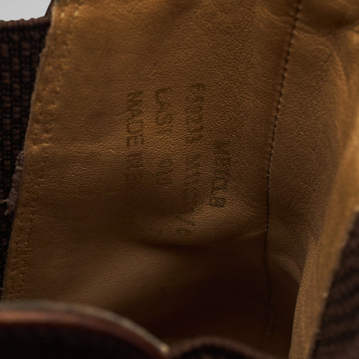Charles Tyrwhitt Brown Leather Chelsea Boots UK 7.5