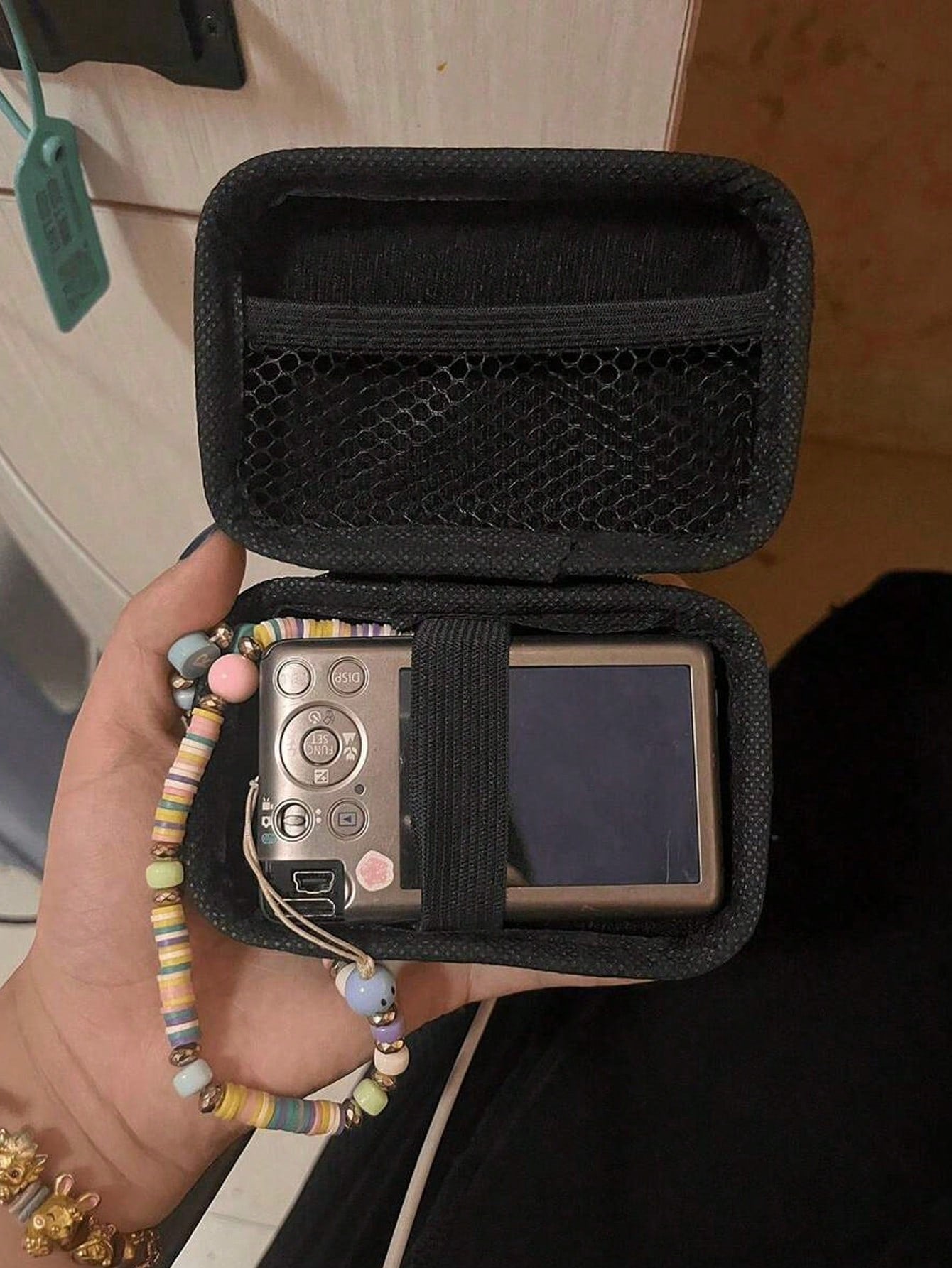 Compact, Waterproof Digital Camera Bag- Ideal For Outdoor Photography Enthusiasts And Travelers. Can Be Used As A Charger Bag, Office Digital Bag, Cable And Camera Bag, Power Bank Organizer, Wallet-S