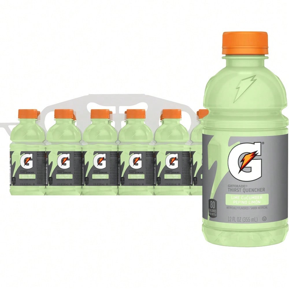 Gatorade Thirst Quencher, Glacier Freeze, 12 Fl Oz (Pack Of 12)