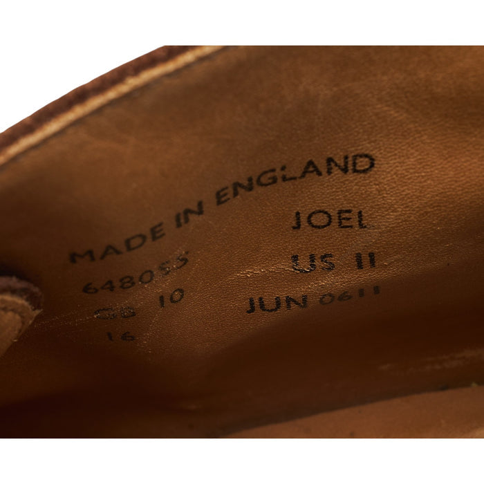 'Hi Top' Brown Suede Chukka Boots UK 10 F