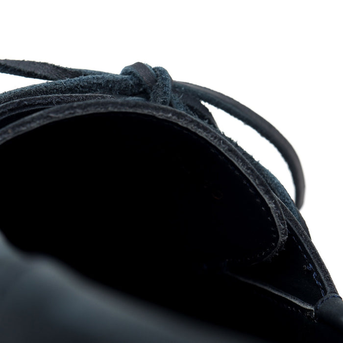 Navy Blue Nubuck Boat Shoes Derby UK 10