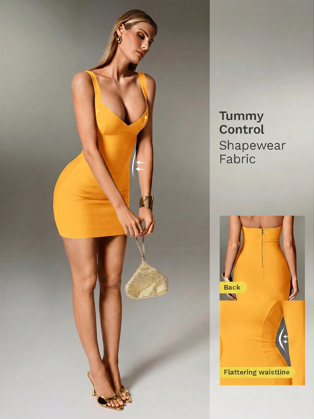 Nuvra Sexy Black Knit Spaghetti Strap Sleeveless Bodycon Mini Dress For Party And Vacation, Women's Fitted Mini Dress