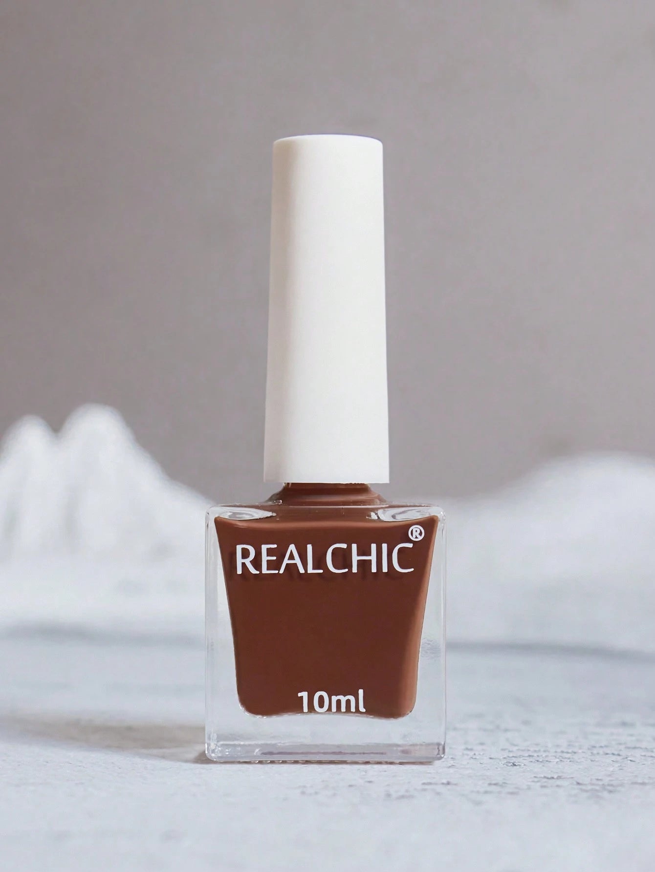 REALCHIC 10ml/Bottle Color Changing Chameleon Purple Water-Based Nail Polish, Quick Drying, Long Lasting, Peel-Off, Suitable For Women & Girls Nail Art, Spring/Summer Manicure, Holiday Gift