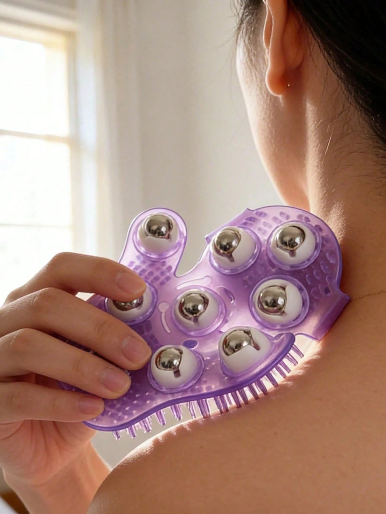 Roller Massage Gloves With Octopus Head Massage Comb Set, Roller Massage Gloves, Octopus Massage Comb, Head Comb, Scalp Massager, Acupoint Massage Tool, Full Body Relaxation And Unblocking Device, Hom