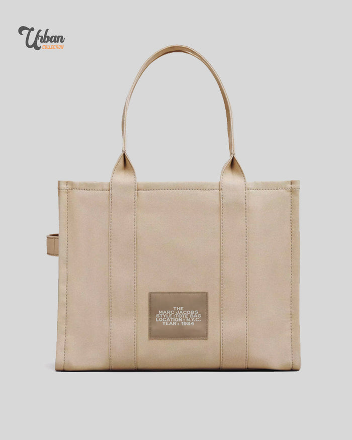 The Large Tote Bag Brown