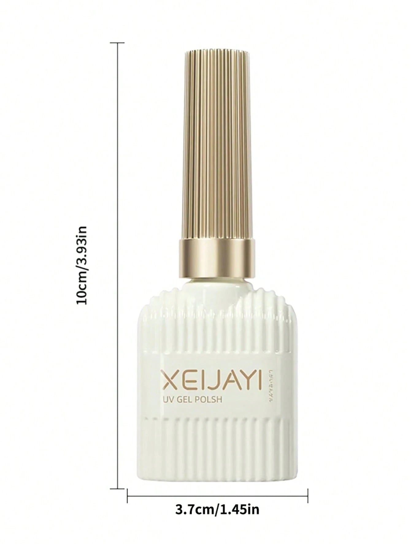 XEIJAYI 2025 Nude Chic 4-Color Gel Nail Polish Set, New Viral Colors For Nail Salons