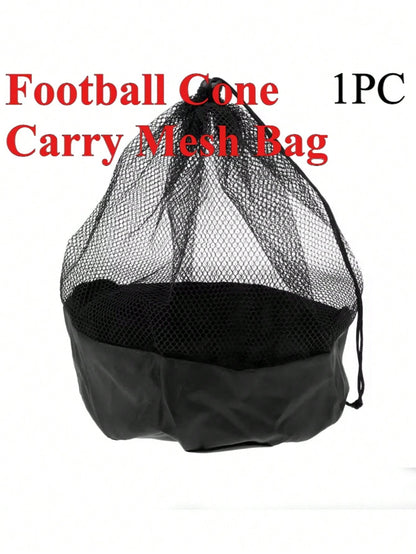 1/10/15/20/30pcs Round Marker Discs Soft Football Training Obstacle Marker Cones