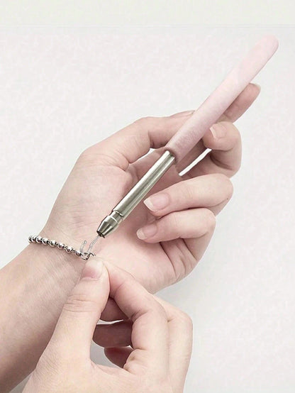1/2/10pcs Bracelet Clasp Assistant Tool, Stainless Steel Bracelet Clasp Helper, Jewelry Bracelet Clasp Fastening Tool, Portable Adjustable Bracelet Clasp, Suitable For Necklace And Bracelet Clasp Chai