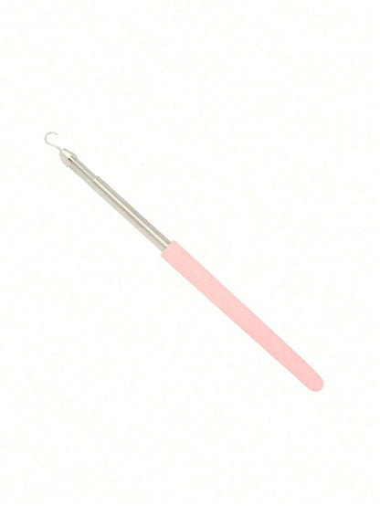 1/2/10pcs Bracelet Clasp Assistant Tool, Stainless Steel Bracelet Clasp Helper, Jewelry Bracelet Clasp Fastening Tool, Portable Adjustable Bracelet Clasp, Suitable For Necklace And Bracelet Clasp Chai