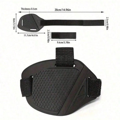 1/2/3pcs Motorcycle Gear Shift Shoe Cover Pad, Honeycomb Anti-Slip Gear Lever Protector, Riding Shoe Cover