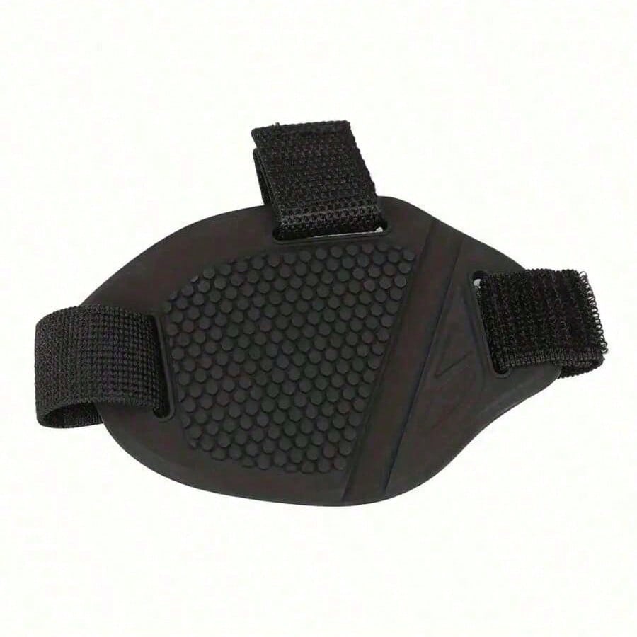 1/2/3pcs Motorcycle Gear Shift Shoe Cover Pad, Honeycomb Anti-Slip Gear Lever Protector, Riding Shoe Cover