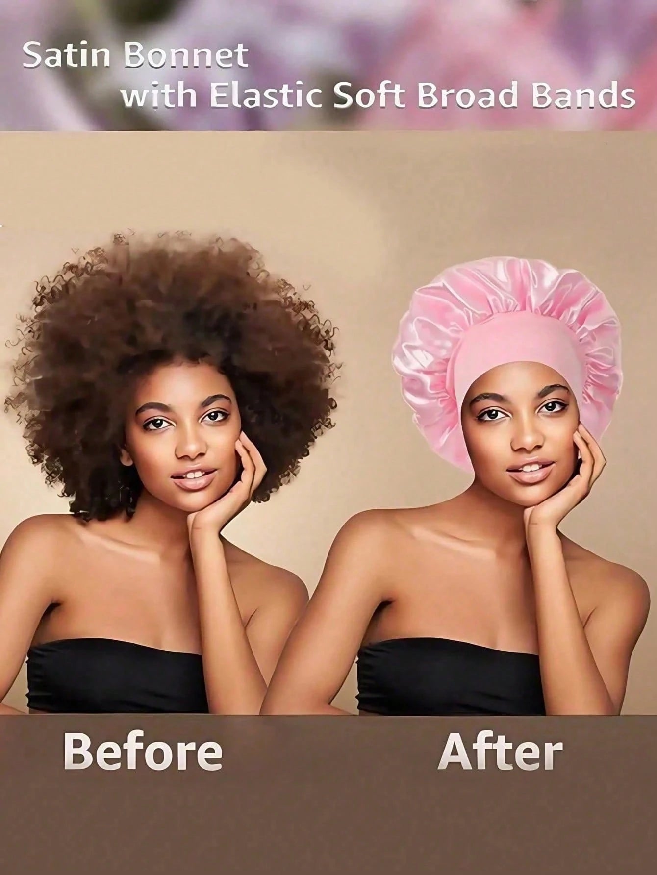 1/2/3pcs Shower Cap, Satin Cap, Hair Net Cap, Suitable For Hair Care, Home Bathroom, Skincare, Face Washing, Sleeping, Home Hair Drying And Hair Cleaning; Bathroom, Bathroom Accessories, Beach Supplie