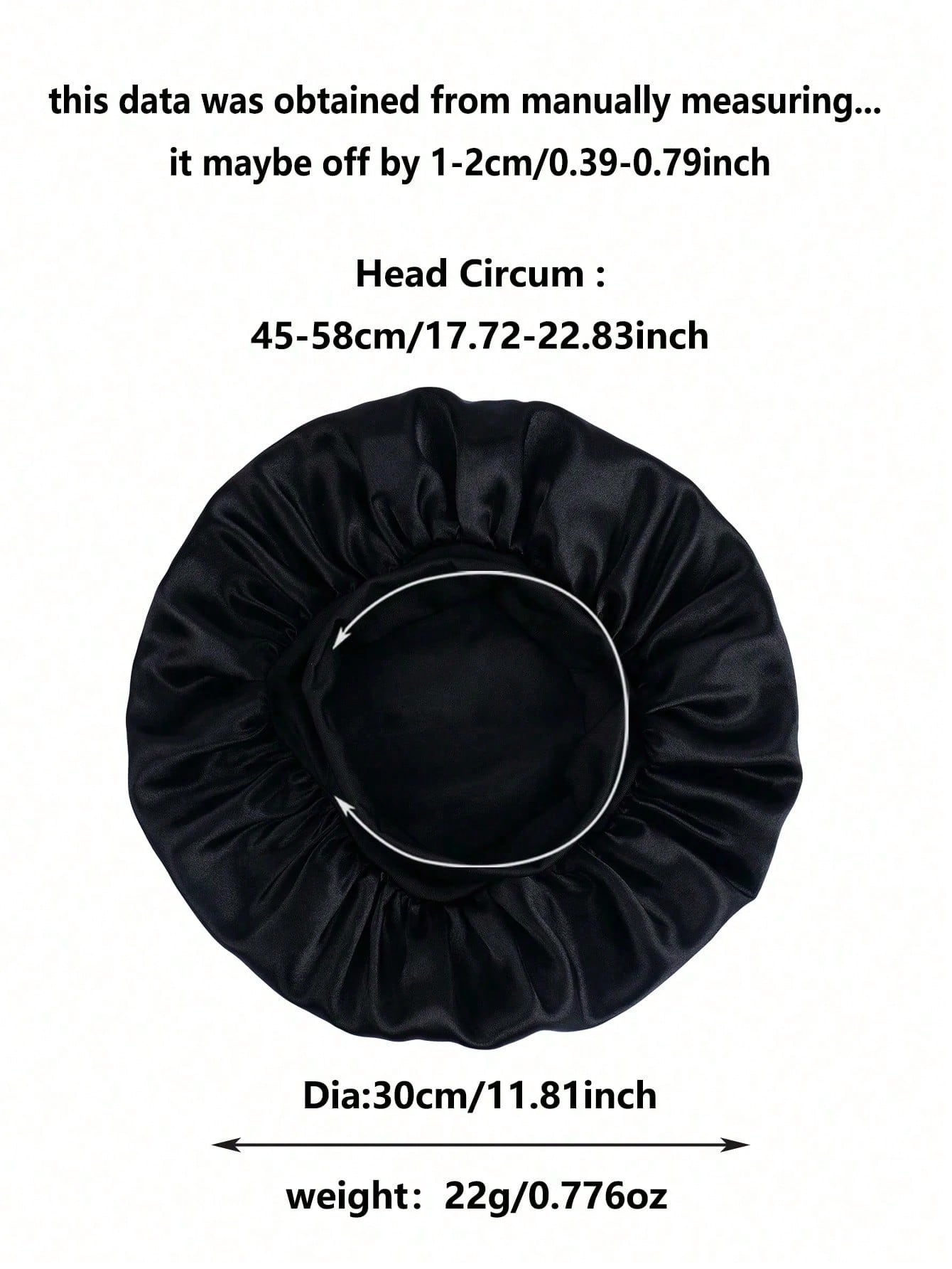 1/2/3pcs Shower Cap, Satin Cap, Hair Net Cap, Suitable For Hair Care, Home Bathroom, Skincare, Face Washing, Sleeping, Home Hair Drying And Hair Cleaning; Bathroom, Bathroom Accessories, Beach Supplie