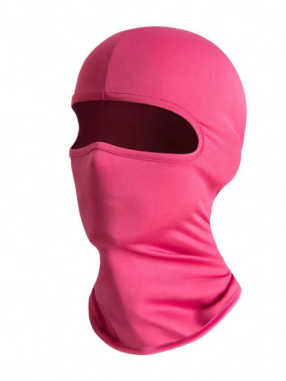 1/2/3pcs Unisex Ski Mask Balaclava, Windproof Face Cover For Outdoor Sports Like Skiing, Hiking, Cycling, Climbing
