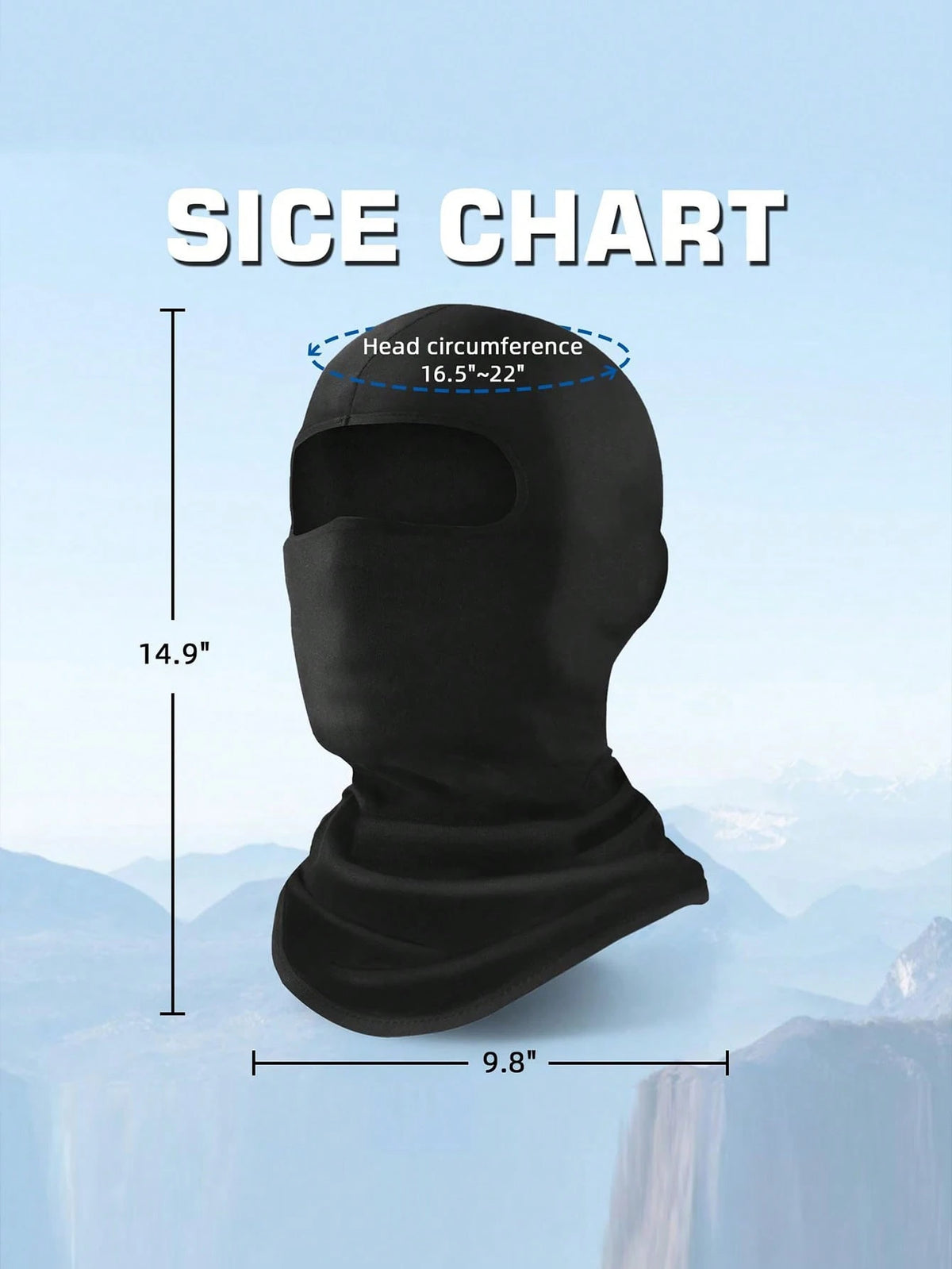 1/2/3pcs Unisex Ski Mask Balaclava, Windproof Face Cover For Outdoor Sports Like Skiing, Hiking, Cycling, Climbing