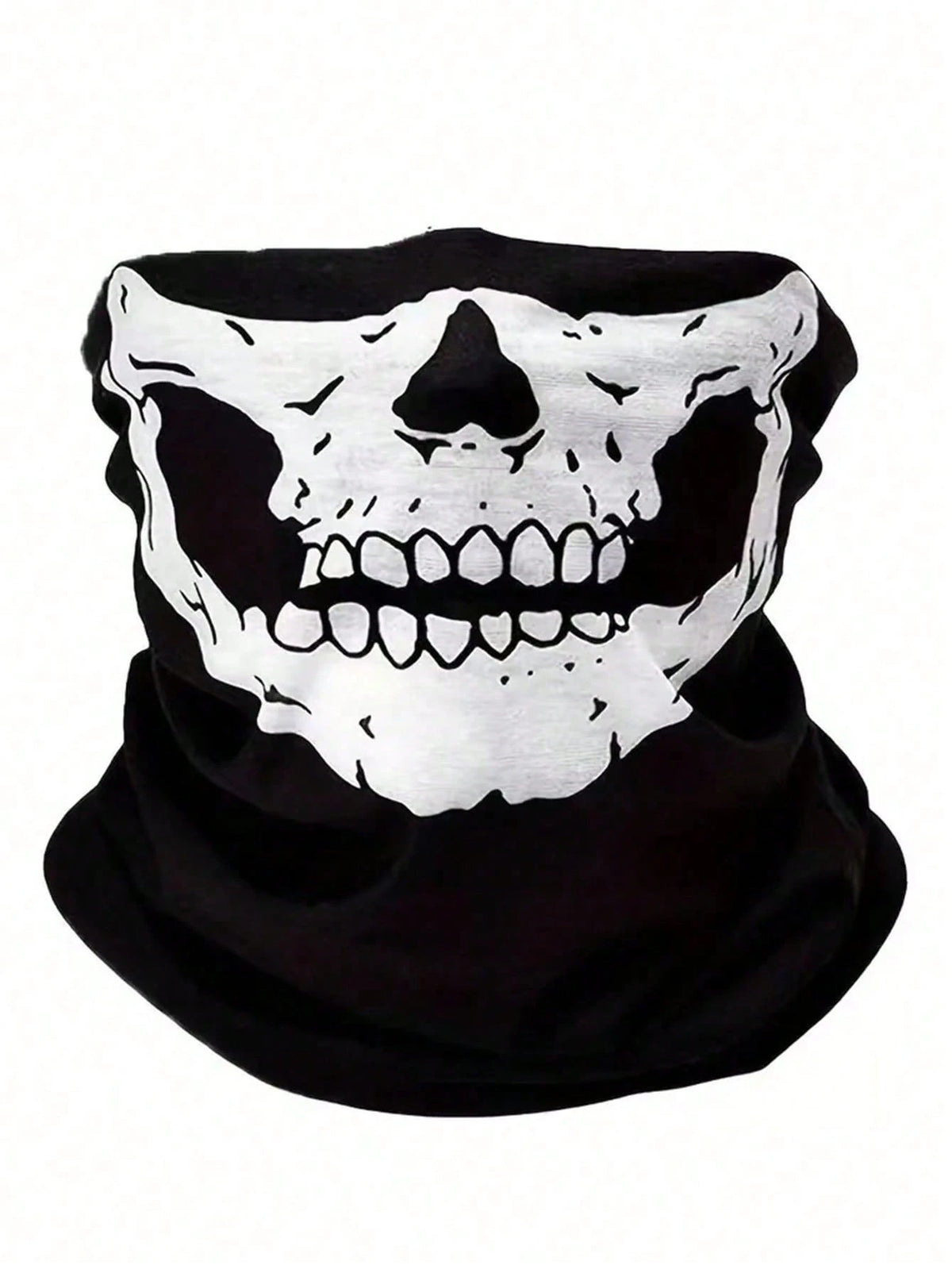 1/2/3pcs Unisex Skull Funny Face Mask Balaclava Hat, Suitable For Daily Cycling, Party, Outdoor Activities