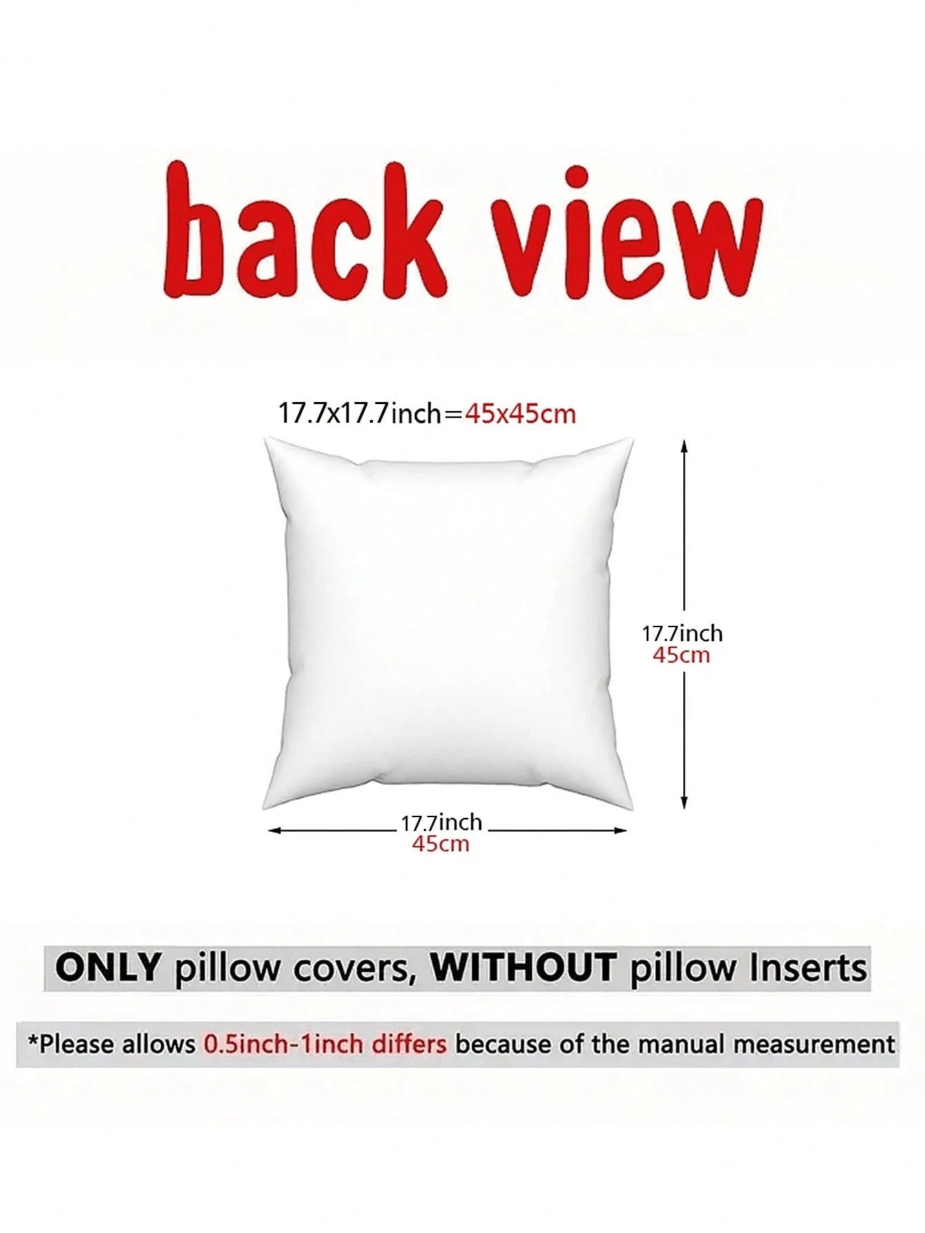 1/2/4 Pcs Modern Floral Throw Pillow Covers, Polyester Fabric, Hand Wash, Zipper Closure, 2D Flat Printing, 17.7" X 17.7"- Digital Printed Plant Leaves And Flowers, Suitable For Sofa, Living Room, Be