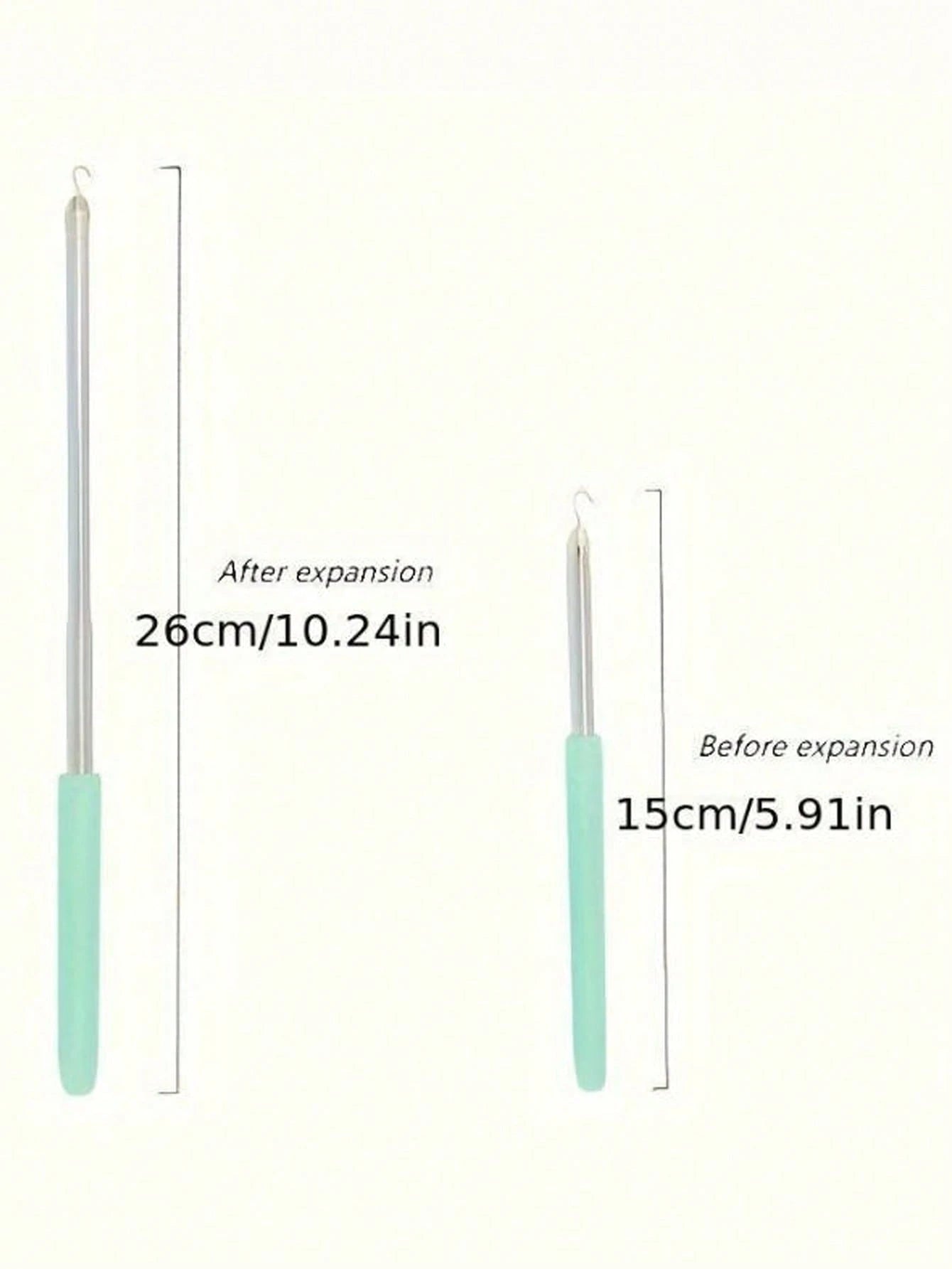 1/2/4 Pcs Stainless Steel Bracelet Assist Tool, Odorless, Batteryless- Minimalist Jewelry Necklace Hook Holder, Fashion Metal Accessory, Minimalist Beauty Personal Care Styling Tool (Long/Short Adjus