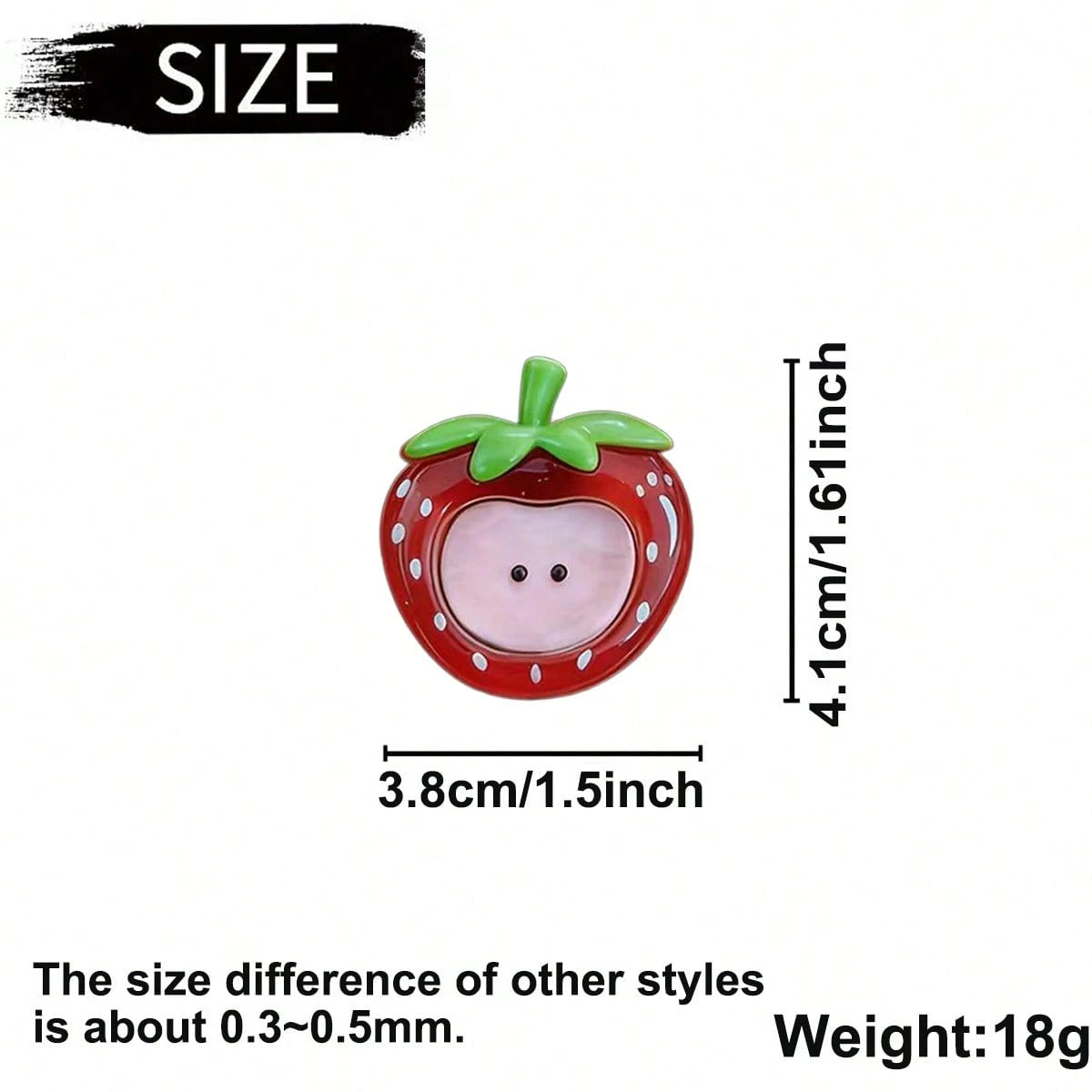 1/2/4pcs Creative Fruit Car Air Vent Clip Fragrance, Cute Car Interior Decor, Car Air Freshener