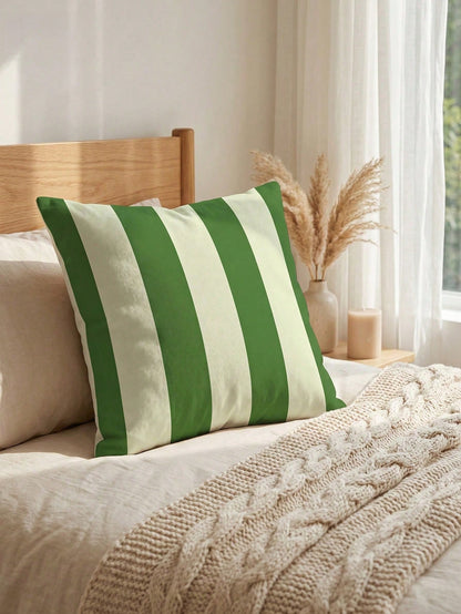 1/2/4pcs Pillowcases/Cushion Covers, Soft Decorative Bedding Cushion Covers, Single-Sided Printed Design, Pillowcase Only Without Insert, Zipper Closure, Suitable For Sofa, Bedroom, Living Room Home D