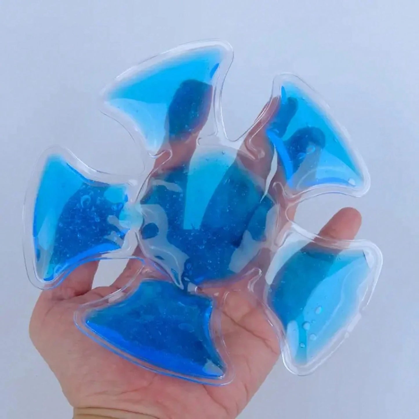 1/2 Reusable Helmet And Hat Cooling Gel Packs- Portable Head Cooling Pads, Plastic Material, Suitable For Sports, Outdoor Activities And Summer Sun Protection, Summer Cooling, Beach, Travel
