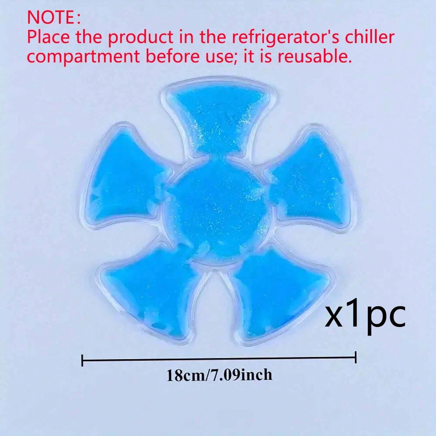 1/2 Reusable Helmet And Hat Cooling Gel Packs- Portable Head Cooling Pads, Plastic Material, Suitable For Sports, Outdoor Activities And Summer Sun Protection, Summer Cooling, Beach, Travel
