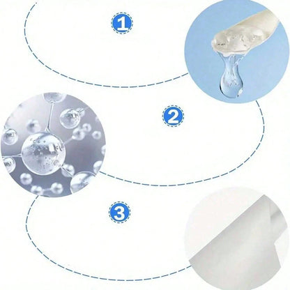 1/2 Reusable Helmet And Hat Cooling Gel Packs- Portable Head Cooling Pads, Plastic Material, Suitable For Sports, Outdoor Activities And Summer Sun Protection, Summer Cooling, Beach, Travel