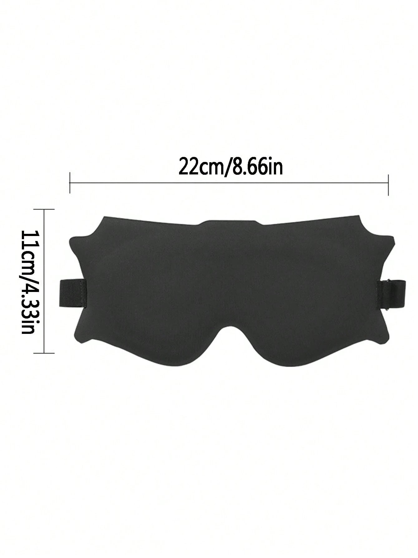 1/2pcs 3d Silk Eye Mask, Suitable For Sleeping, Night Travel, Nap, With Light Blocking, Soft And ComfortableFor Bedroom,Travel,Office,School