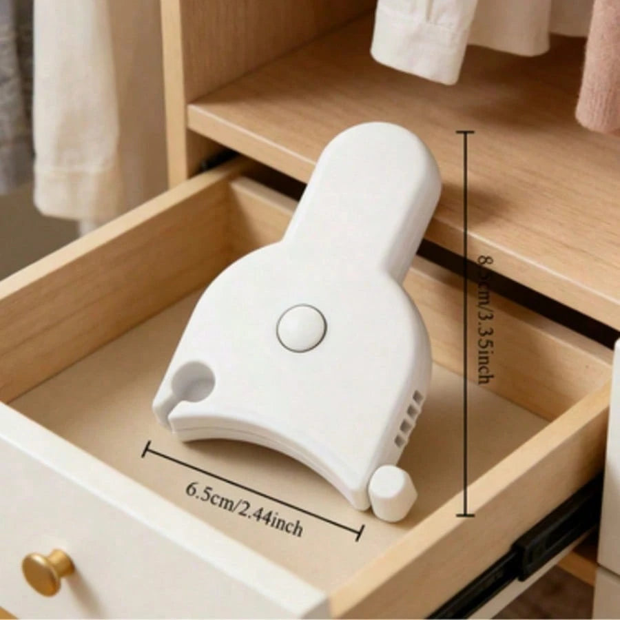 1/2pcs Auto Retractable Body Measuring Tape One Hand Self-Tightening Tape Measure Portable Waist Hip Bust Ruler Fitness Weight Loss Body Circumference Measurement Tool
