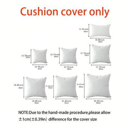 1/2pcs Burgundy Velvet Wavy Striped Pillow Cover, Square Cushion Case, Holiday Home Decor Pillow, Soft & Comfortable Fabric, Modern Decor For Sofa, Bedroom, Dorm
