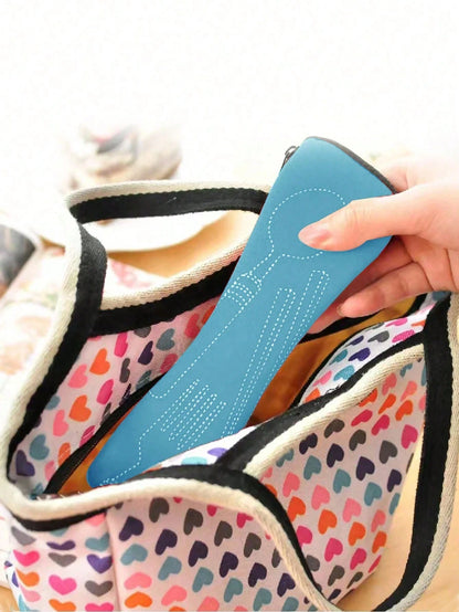 1/2pcs Cutlery Storage Bag, Zipper Cutlery Storage Bag Stainless Steel Spoon And Chopsticks Travel Portable Multicolor Bag, Reusable Flatware Storage Pocket, Perfect For Outdoor Travel Camping Office