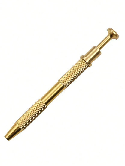 1/2pcs Four-Claw Ball Holder, Picking Tool, Crystal Claw Tweezers, Jewelry Making Clamp Tool, Y2K Goth Travel Essential Pen Accessory, Sports Hair Brush
