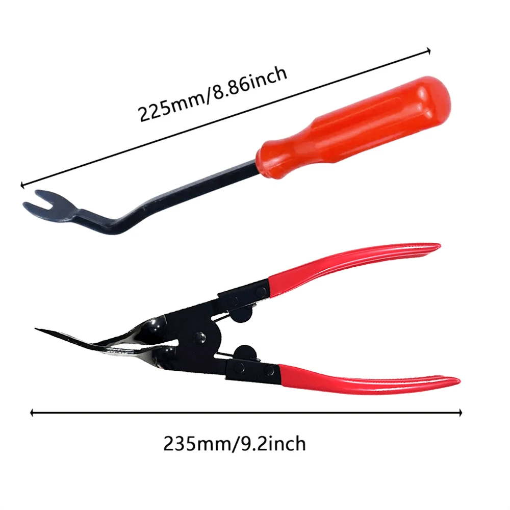 1/2pcs Lamp Pliers, Cold Glue, Headlight Removal Tool, Rubber Buckle Driver, Plastic Rivet Removal Pliers, Car Buckle Pliers, Driver