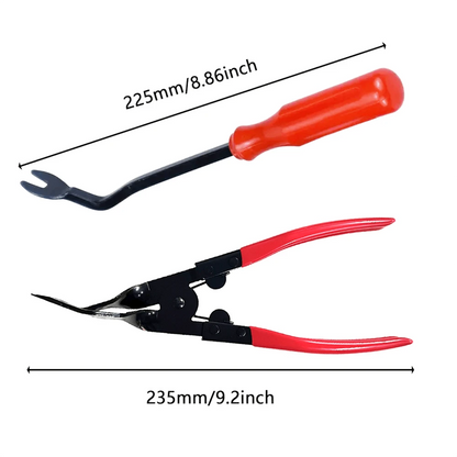 1/2pcs Lamp Pliers, Cold Glue, Headlight Removal Tool, Rubber Buckle Driver, Plastic Rivet Removal Pliers, Car Buckle Pliers, Driver