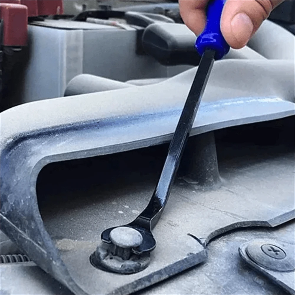1/2pcs Lamp Pliers, Cold Glue, Headlight Removal Tool, Rubber Buckle Driver, Plastic Rivet Removal Pliers, Car Buckle Pliers, Driver