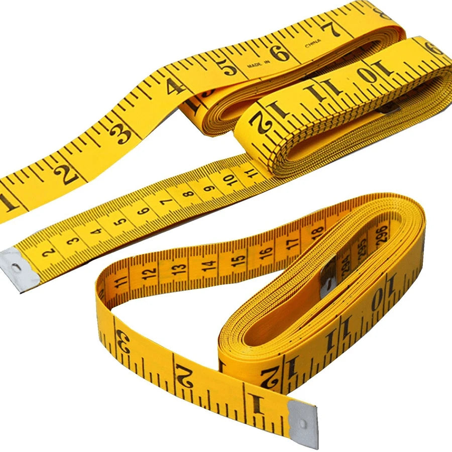 1/3 Pcs Soft Tape Measure, 120 Inches/300 Cm, For Measuring Body Weight, Sewing And Fabric Cutting, Portable, Suitable For School Supplies And Back To School Season