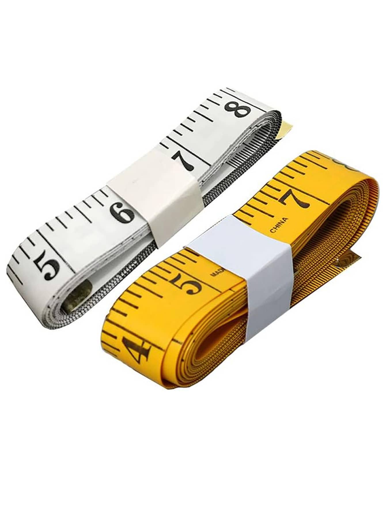 1/3 Pcs Soft Tape Measure, 120 Inches/300 Cm, For Measuring Body Weight, Sewing And Fabric Cutting, Portable, Suitable For School Supplies And Back To School Season