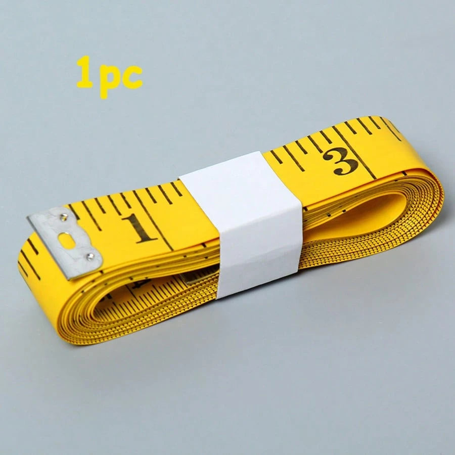 1/3 Pcs Soft Tape Measure, 120 Inches/300 Cm, For Measuring Body Weight, Sewing And Fabric Cutting, Portable, Suitable For School Supplies And Back To School Season