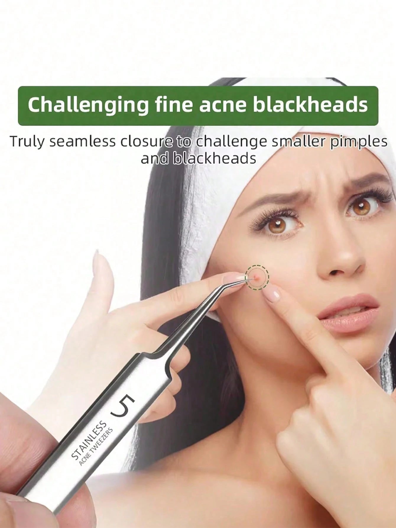 1/4/5/7pcs Acne & Blackhead Removal Needle Set, Stainless Steel Pimple & Blemish Extractor, Deep Cleansing Facial Skincare Tool Kit