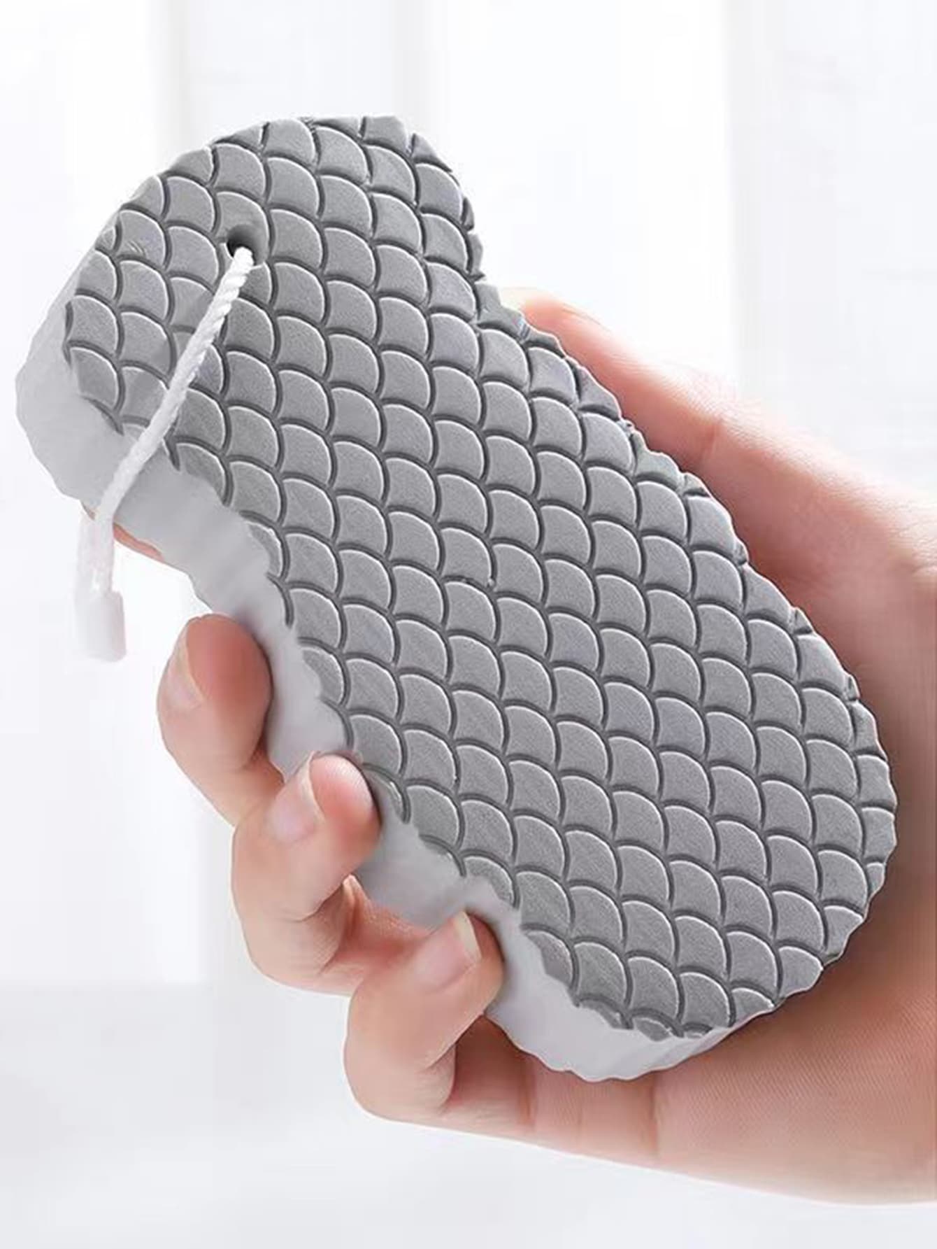 1/4/5pcs Universal 3D Textured Bath Sponge Exfoliating Body Scrubbing Cleaning Tool