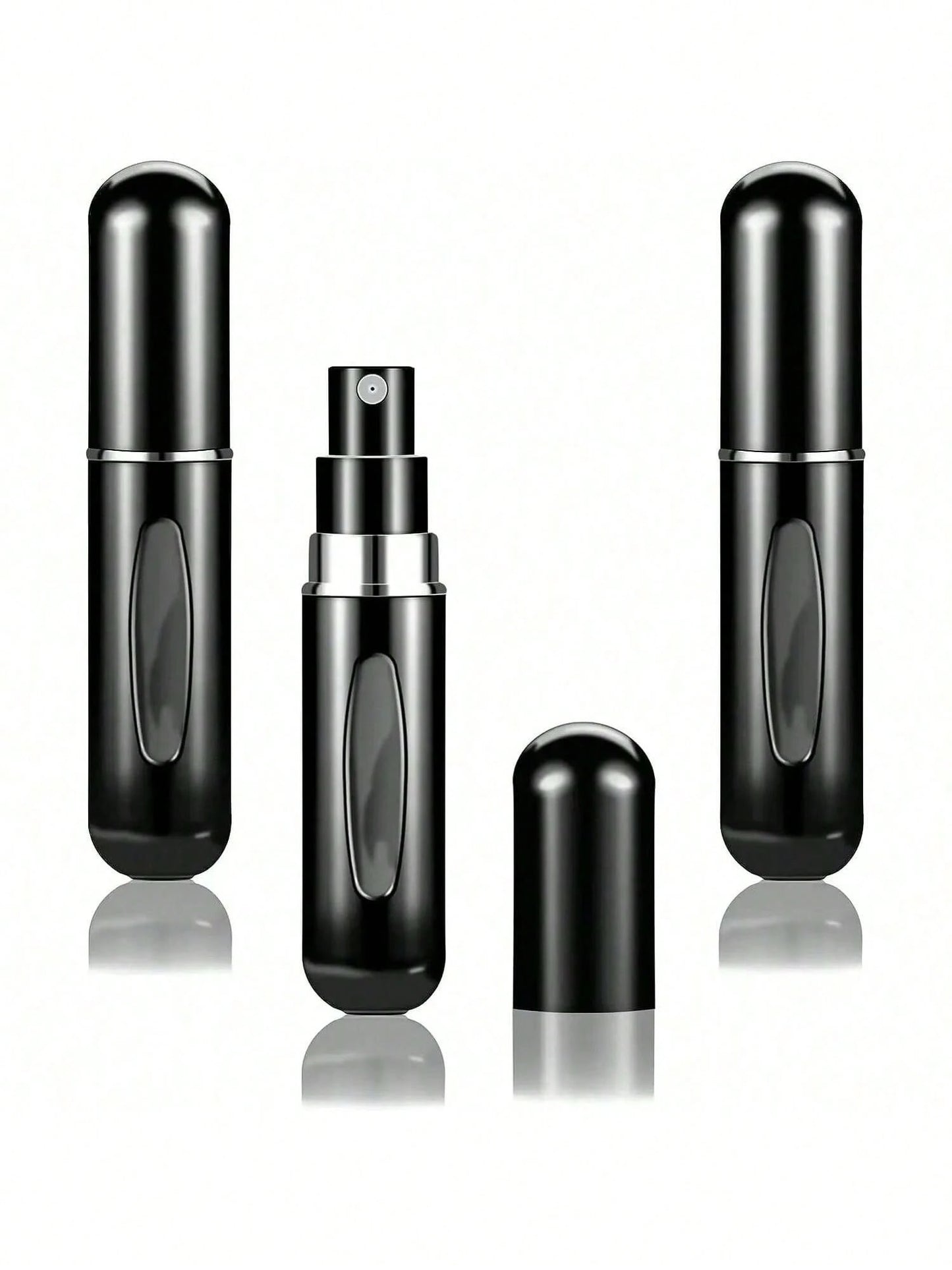 1/5/10pcs, 5ml Perfume Atomizer Refillable Spray Bottle, Portable Travel Perfume Bottle, Perfume Sprayer, Mini Perfume Sample Vial