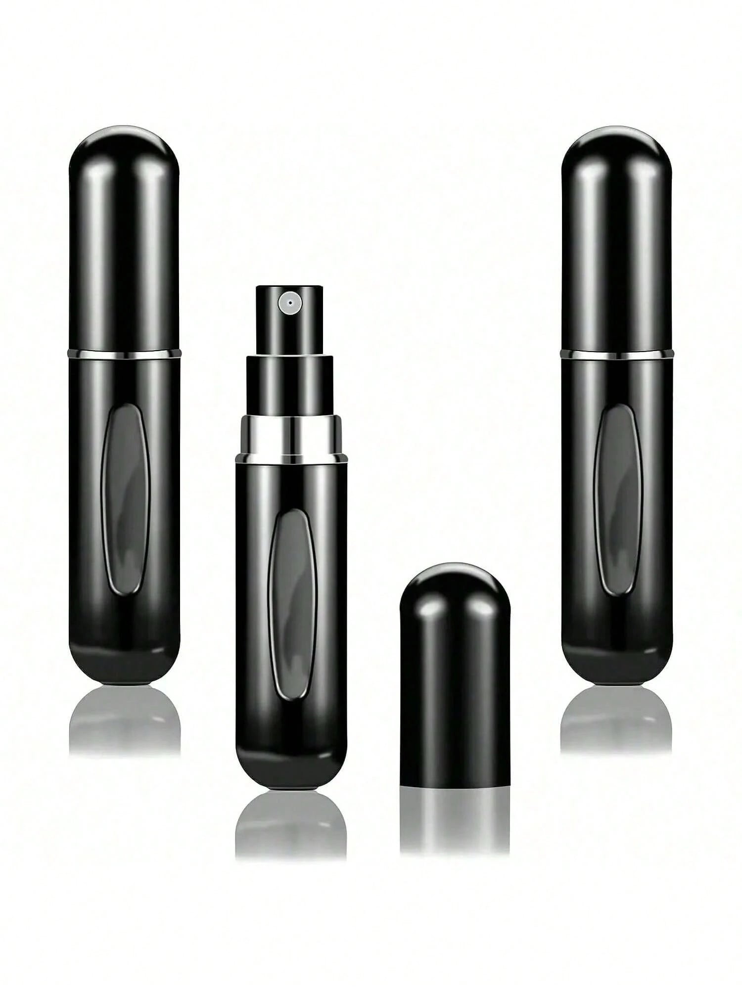 1/5/10pcs, 5ml Perfume Atomizer Refillable Spray Bottle, Portable Travel Perfume Bottle, Perfume Sprayer, Mini Perfume Sample Vial