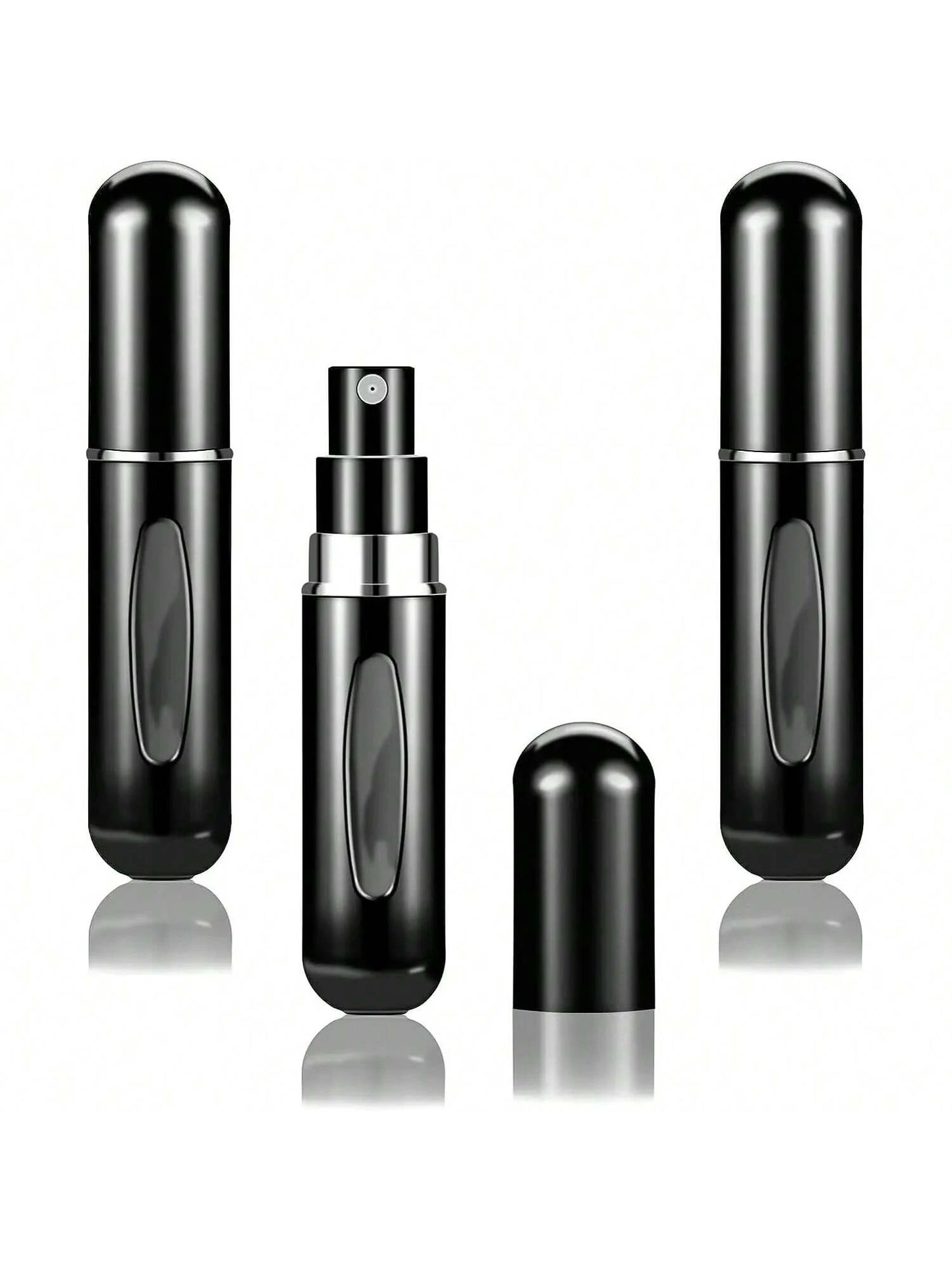 1/5/10pcs, 5ml Perfume Atomizer Refillable Spray Bottle, Portable Travel Perfume Bottle, Perfume Sprayer, Mini Perfume Sample Vial