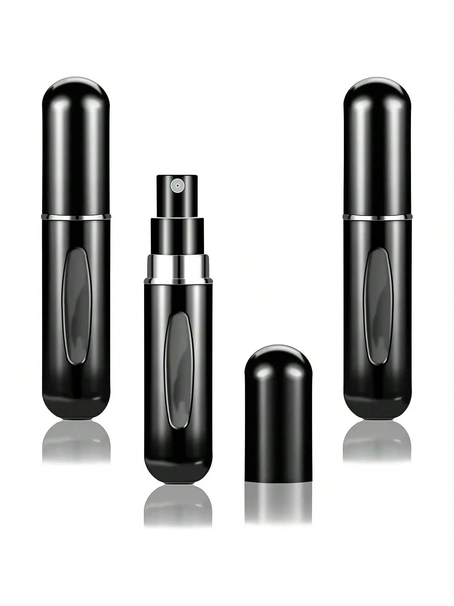 1/5/10pcs, 5ml Perfume Atomizer Refillable Spray Bottle, Portable Travel Perfume Bottle, Perfume Sprayer, Mini Perfume Sample Vial